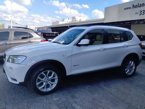 BMW X3 2.0 20I 4X4 16V GASOLINA 4P AUTOMÁTICO